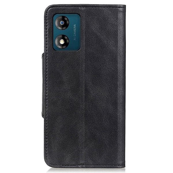 Alpha Motorola Moto E13 Flip Etui - Sort Black