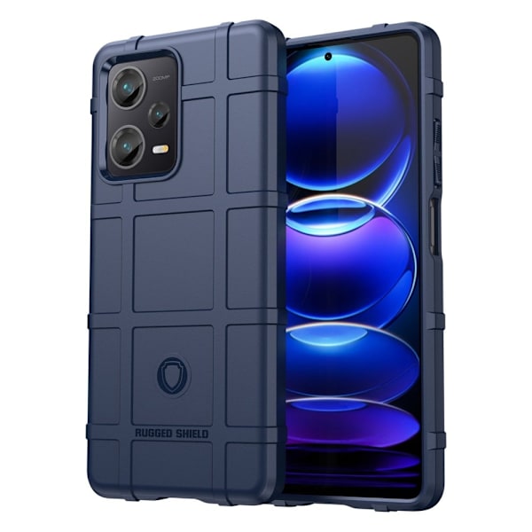 Rugged Shield Suojakotelo Xiaomi Redmi Note 12 Pro Plus - Sininen Blue