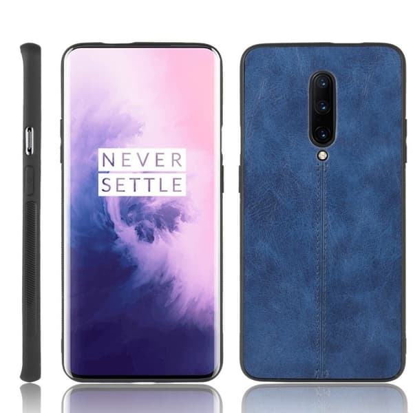 Berlin OnePlus 7 Pro deksel - Blå Blue