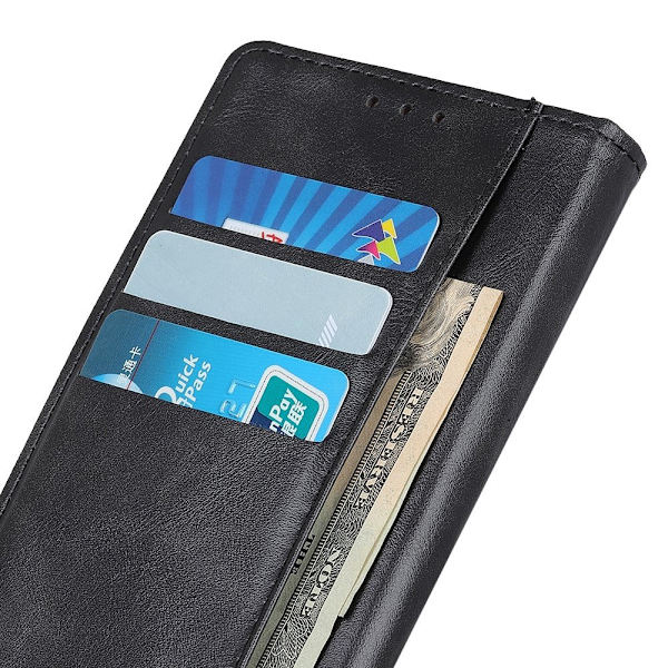 Alpha Google Pixel 6a Flip Etui - Sort Black