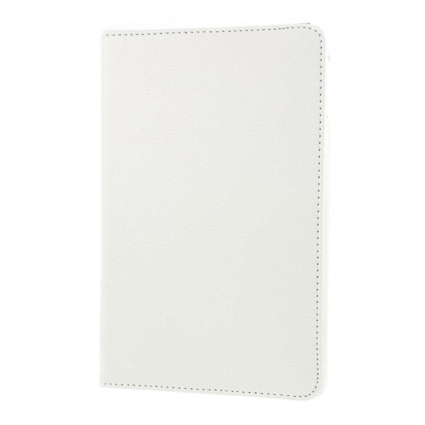 iPad Mini (2019) litchi læder etui - Hvid White