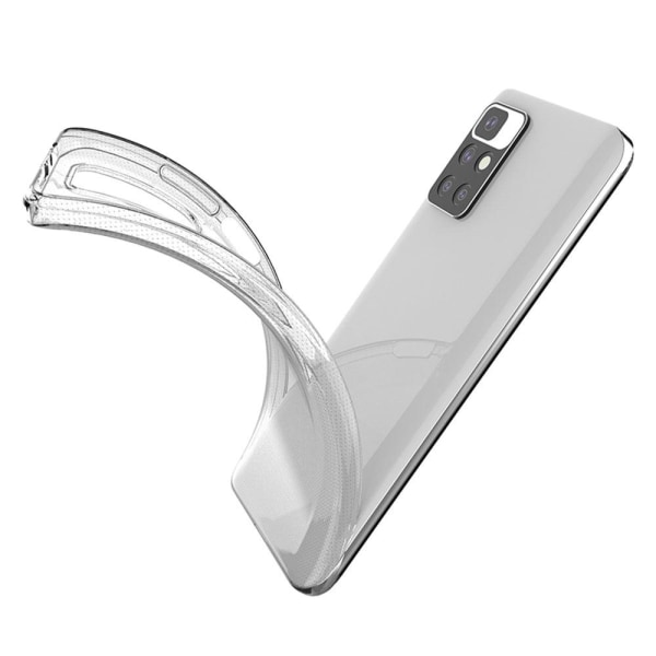 Erittäin ohut läpinäkyvä kotelo Xiaomi Redmi 10 2022 / Redmi 10 / 10 Prime / Note 11 -puhelimelle Transparent