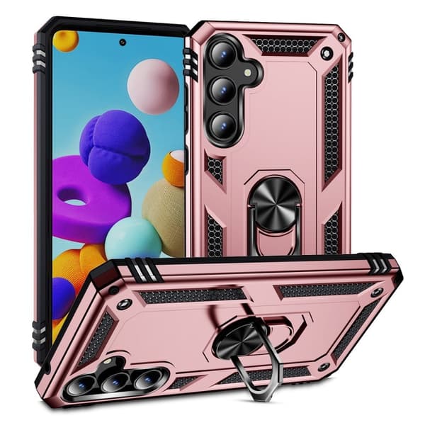 Bofink Combat Samsung Galaxy A55 skal - Roséguld Rosa