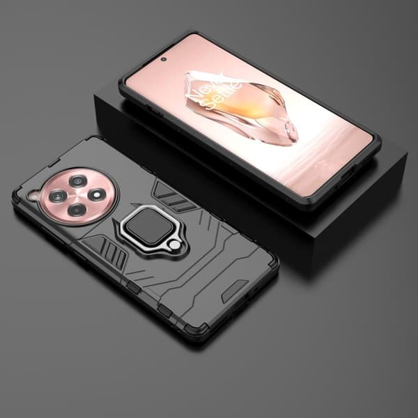 Stöttåligt Panther OnePlus Ace 3 / OnePlus 12R skal - Svart Svart