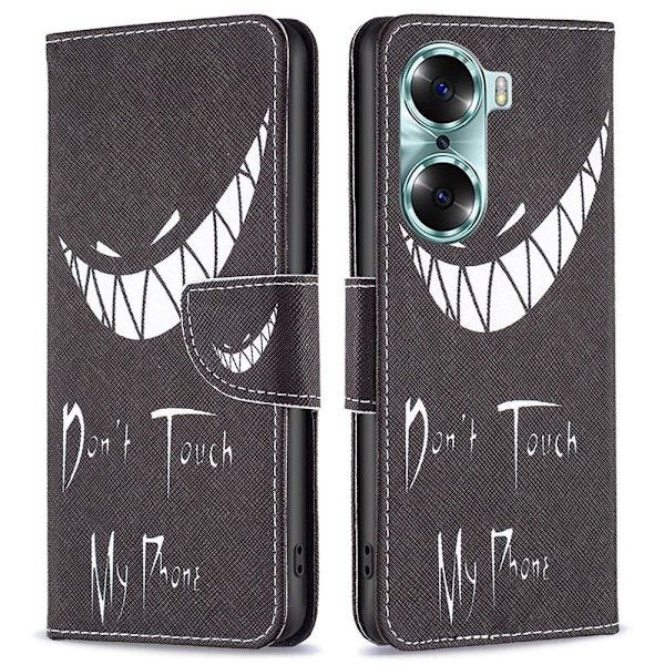 Wonderland Honor 60 fodral -Svart Svart