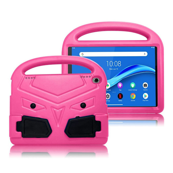 Lenovo Tab M10 FHD Plus EVA-fodral i sparvstil - Ros Rosa