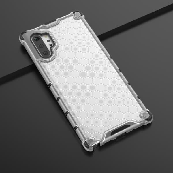 Bofink Honeycomb Samsung Galaxy Note 10 Plus skal - Vit Vit