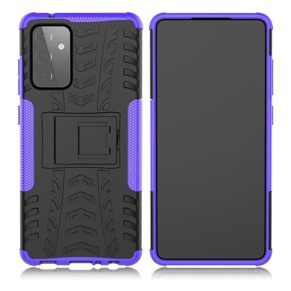 Offroad case - Samsung Galaxy A72 5G - Lilla Purple