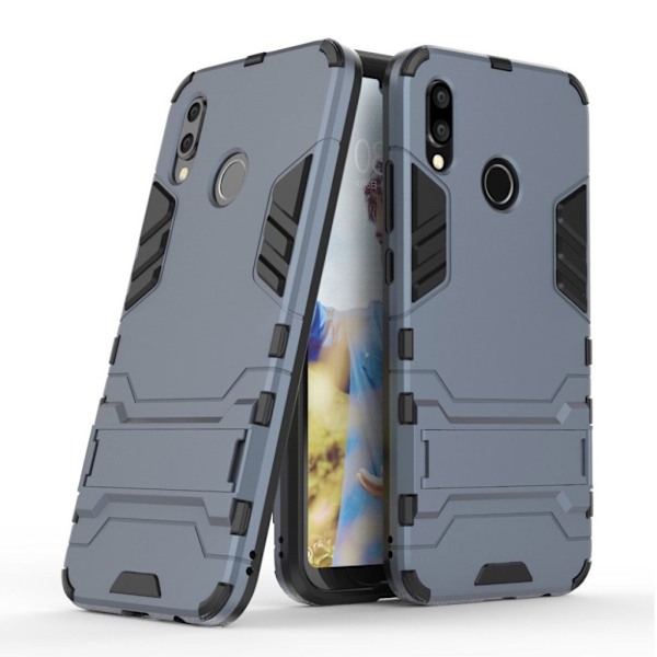 Huawei P20 Lite cool guard TPU etui - Mørkeblå Blue