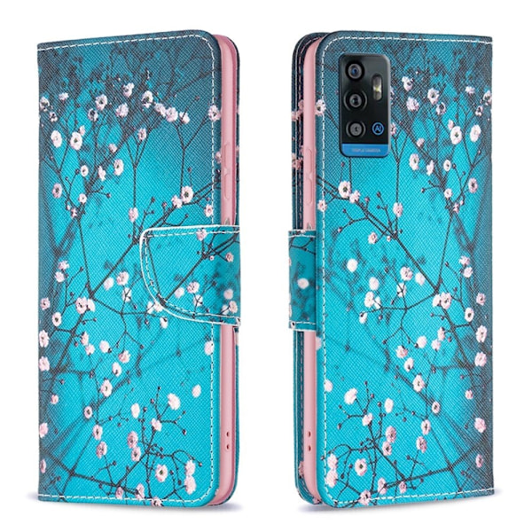 Wonderland ZTE Blade A51 fodral -Blå Blå