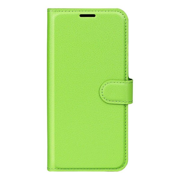 Classic ZTE Blade V30 flip case - Green Green