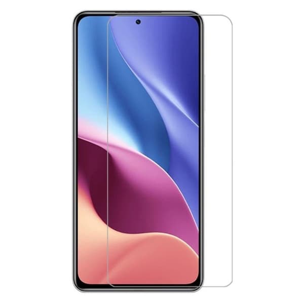 0.3mm härdat glas Xiaomi Redmi K40 skärmskydd Transparent