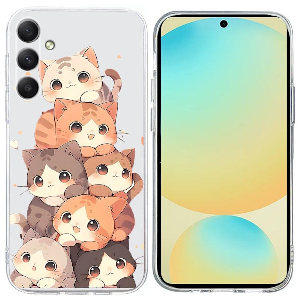 Vibe Samsung Galaxy A24 4G cover - Flere Killinger Brown