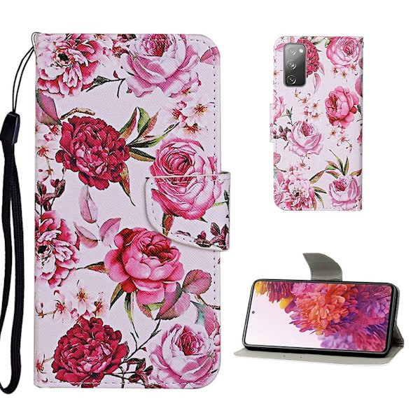 Wonderland Samsung Galaxy S20 FE 5G / Samsung Galaxy S20 FE fodral -Rosa Rosa
