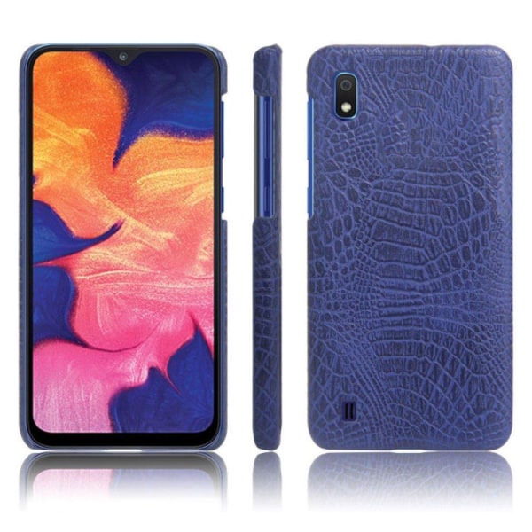 Croco Samsung Galaxy A10 skal - Blå Blå