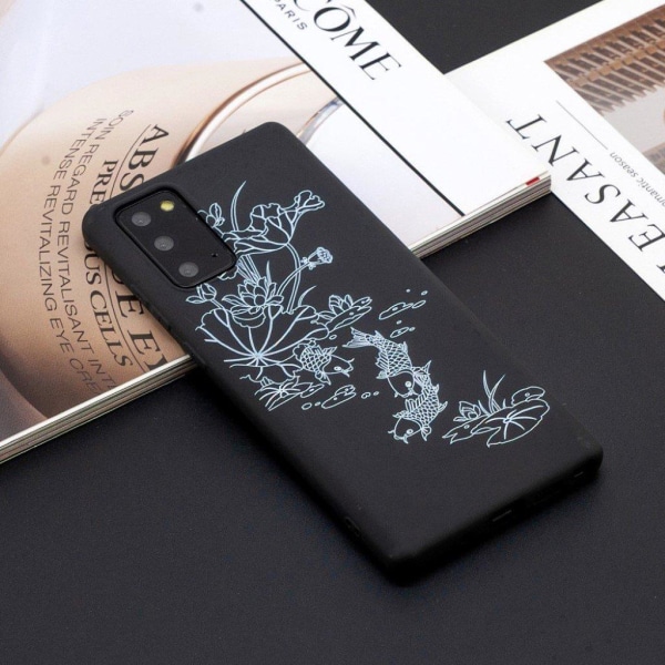 Imagine Samsung Galaxy Note 20 case - Lotus Transparent