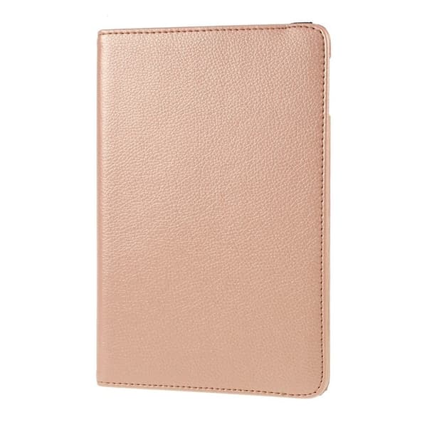 iPad Mini (2019) Litchi Skinnetui - Gammelrosa Pink