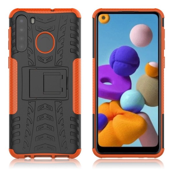 Offroad Samsung Galaxy A21 skal - Orange Orange