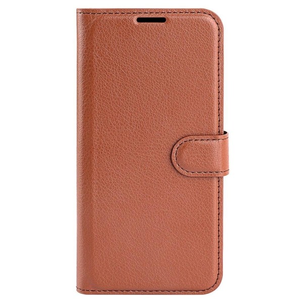 Klassisk OnePlus 11R / Ace 2 Flip Etui - Brun Brown