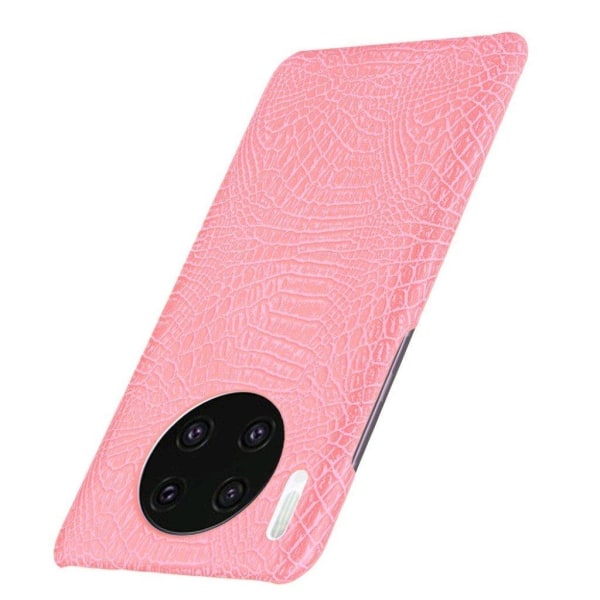 Croco Huawei Mate 30 kuoret - Pinkki Pink