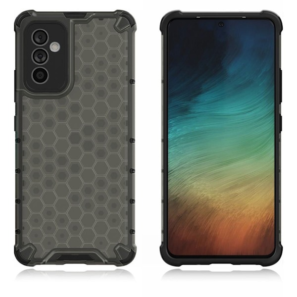 Bofink Honeycomb Samsung Galaxy A82 5G skal - Silver/Grå Silvergrå