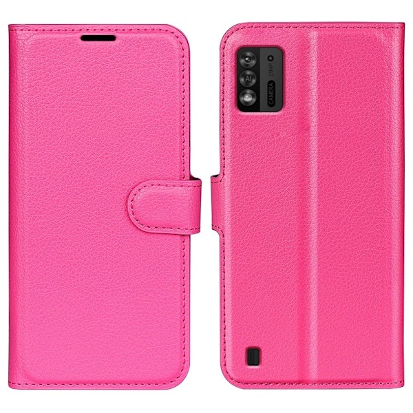Classic ZTE Blade A52 Lite Flippetui - Rose Pink