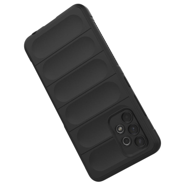 Mjukt greppformat Samsung Galaxy A32 skal - Blå Blå