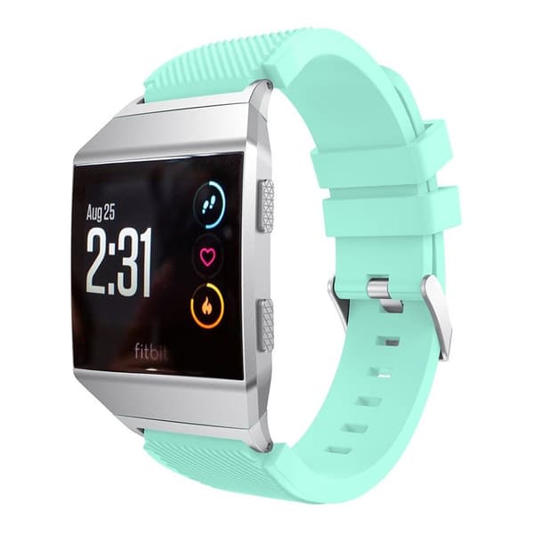Fitbit Ionic Mjukt silikon klockband - Turkos Grön