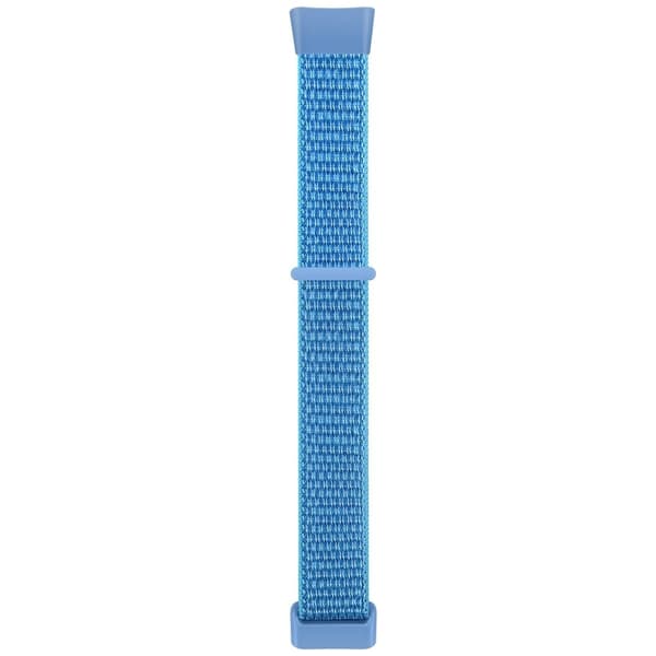 Fitbit Charge 5 / 6 Nylon Strap Quick Release Sport Watch Band - Sininen Blue