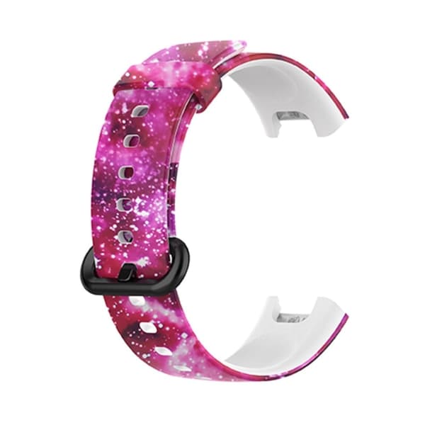 Xiaomi Redmi Watch 2 Lite kule mønster silikon klokkerem - Stjernehimmel Pink