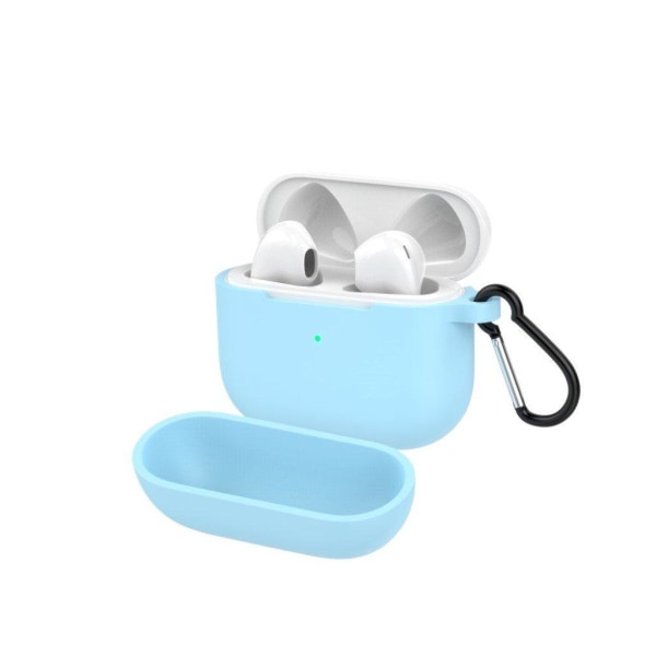 AirPods Pro simple silicone case - Sky Blue Blå