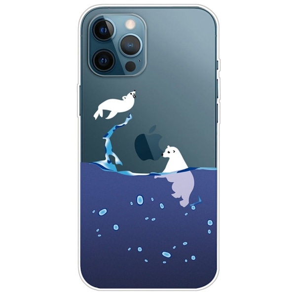 Deco iPhone 14 Pro Max skal - Isbjörnar Blå