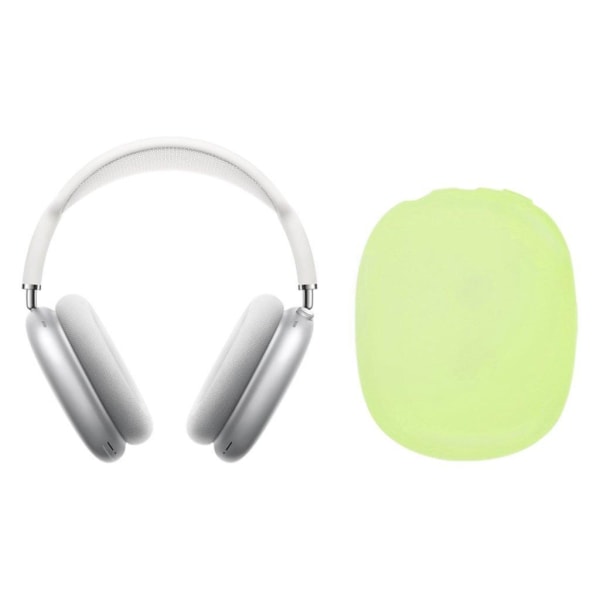 Airpods Maxin pehmeä silikonisuojus - Vihreä Green