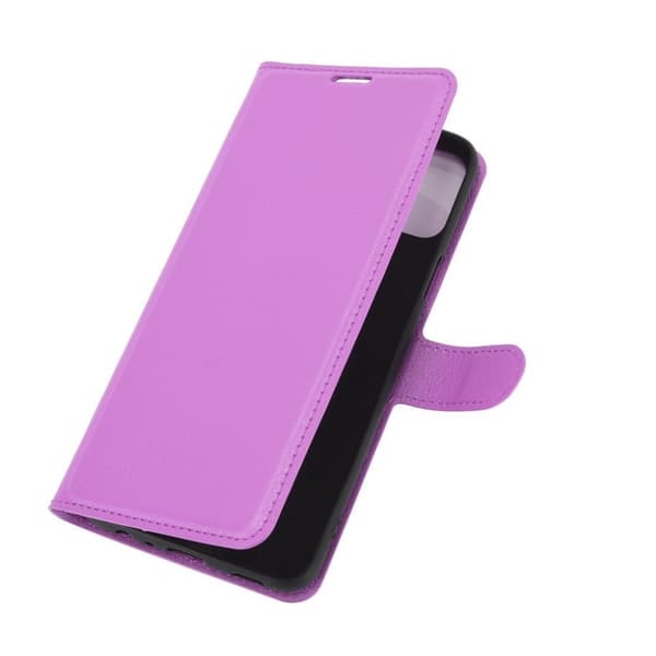 Classic LG K42 Flippetui - Lilla Purple