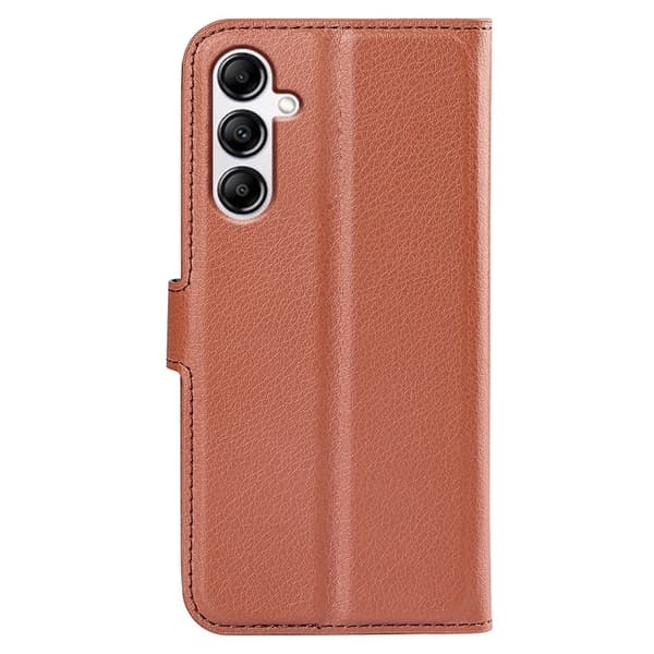 Klassisk Samsung Galaxy A34 5G Flip Etui - Brun Brown