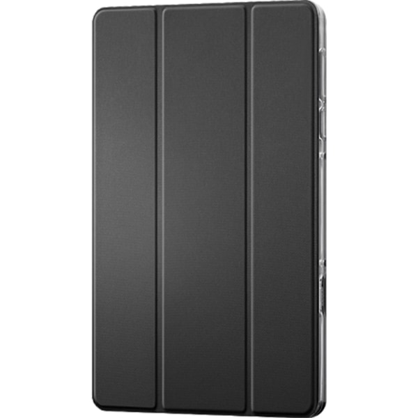 Tri-fold Leather stander etui til Lenovo Legion Y700 - Sort Black