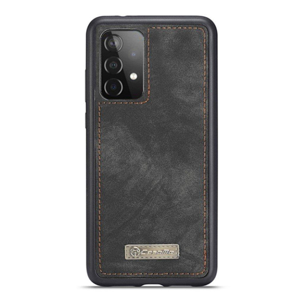 CaseMe Samsung Galaxy A52 5G fodral med blixtlås - Svart Svart