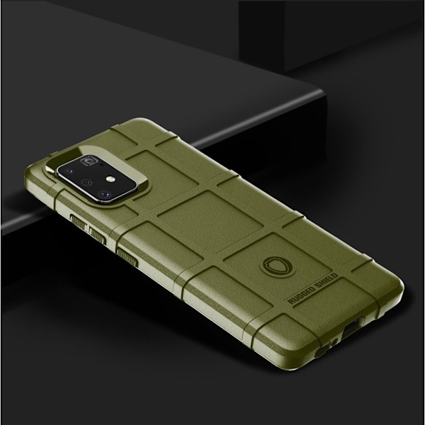 Rugged Shield cover - Samsung Galaxy S10 Lite - Grøn Green