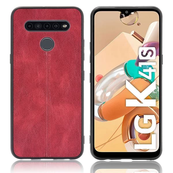 Admiral LG K51S / LG K41S kotelot - Punainen Red