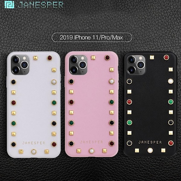 Janesper Class iPhone 11 Pro cover - Hvid White