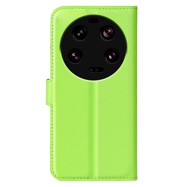Classic Xiaomi 13 Ultra Flippetui - Grønn Green