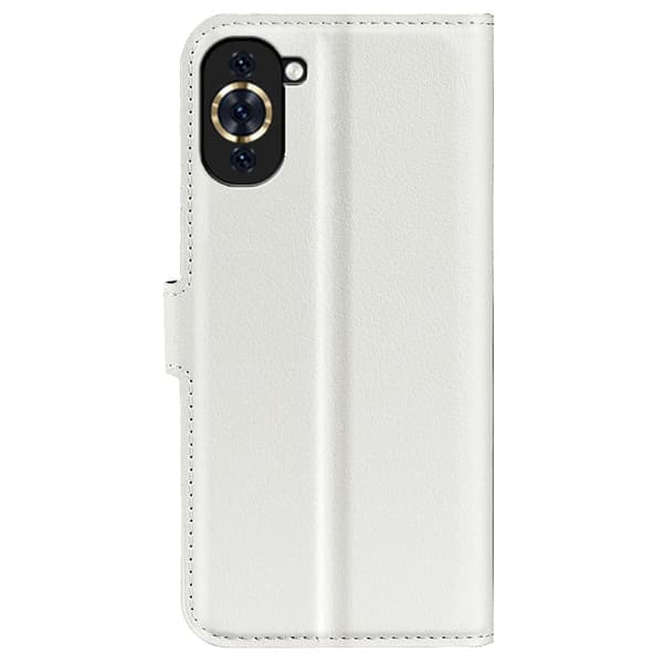 Klassisk Huawei Nova 10 Pro Flip Etui - Hvid White