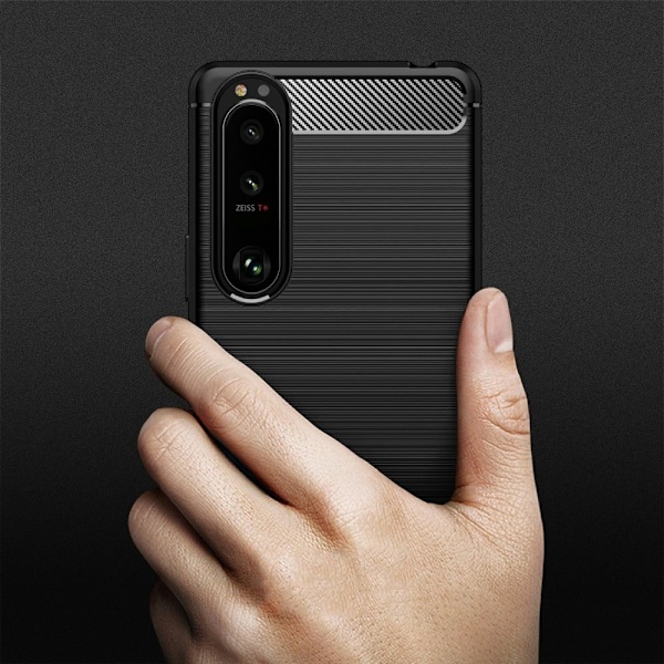 Carbon Flex Sony Xperia 5 III skal - Blå Blå