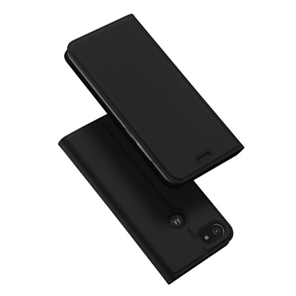 Dux Ducis Skin Pro - Motorola Moto E6 Play - Sort Black