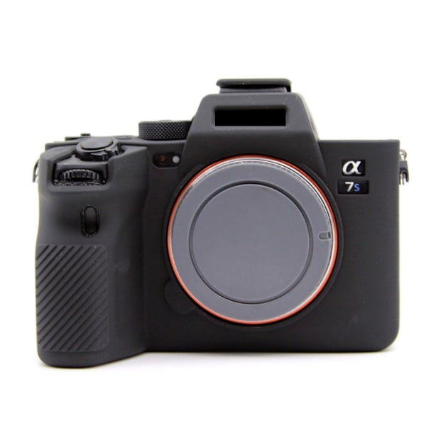 Sony A7S III silikonisuojus - Musta Black