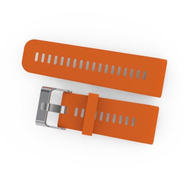 Garmin Vivoactive HR Miljövänligt silikon klockband - Ljus orange Orange