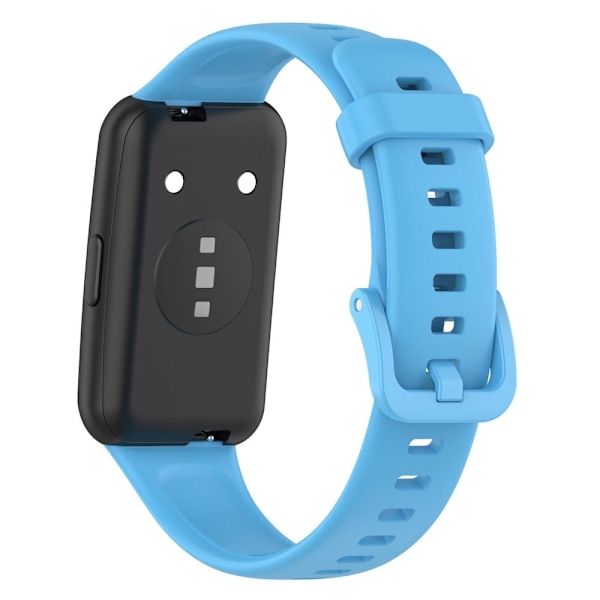 Huawei Band 7 silikone-urrem - Himmelblå Blue