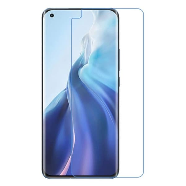 Erittäin kirkas Xiaomi Mi 11 näytönsuojus Transparent