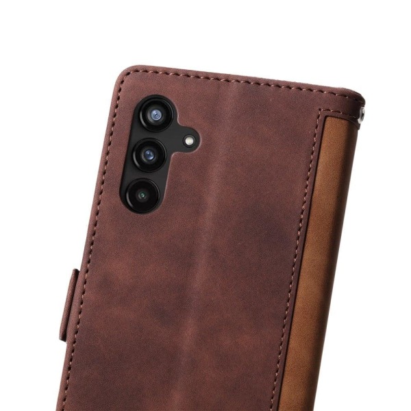 Suburbian läder Samsung Galaxy A34 5G fodral - Brun Brun