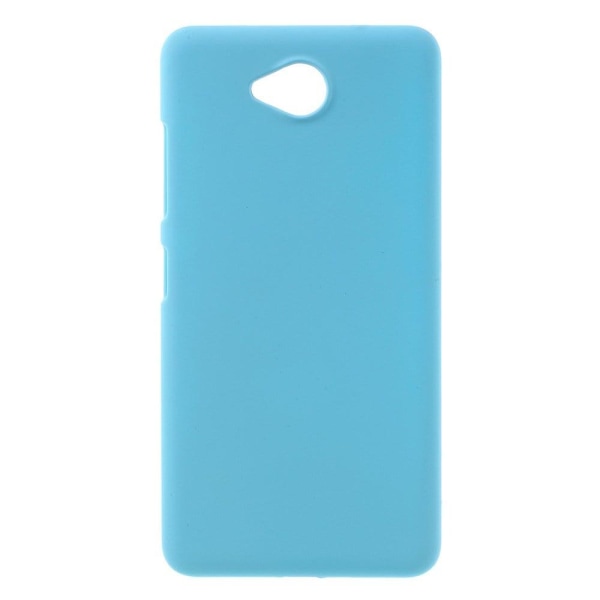 Hårdt cover med gummibelægning til Microsoft Lumia 650 - Lyseblå Blue